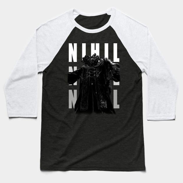 Nihil Mohg Baseball T-Shirt by RetroVania